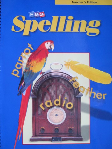 (image for) SRA Spelling 5 TE (TE)(Spiral) by Roser, Gillet, & Adams