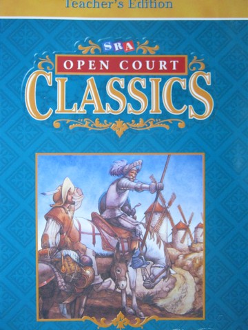 (image for) SRA Open Court Classics 5 TE (TE)(P) by Bereiter, Kaplan,