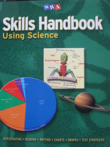 (image for) Skills Handbook Using Science 6 (P) by Kyle, Jr. & Webb