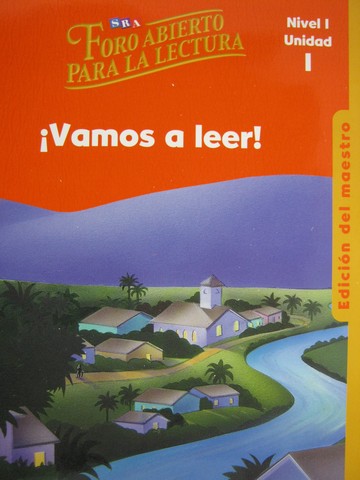 (image for) Foro Abierto para la Lectura 1-1 TE (TE)(Spiral) by Abarca,