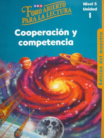 (image for) Foro Abierto para la Lectura 5-1 TE (TE)(Spiral) by Abarca,