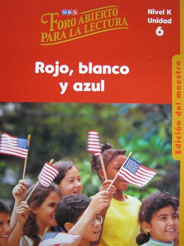 (image for) Foro Abierto para la Lectura K-6 TE (TE)(Spiral) by Abarca,