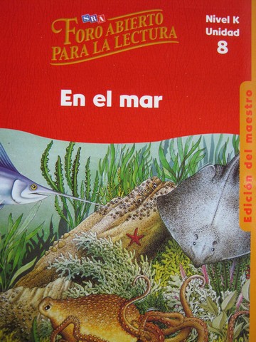 (image for) Foro Abierto para la lectura K-8 TE (TE)(Spiral) by Abarca,