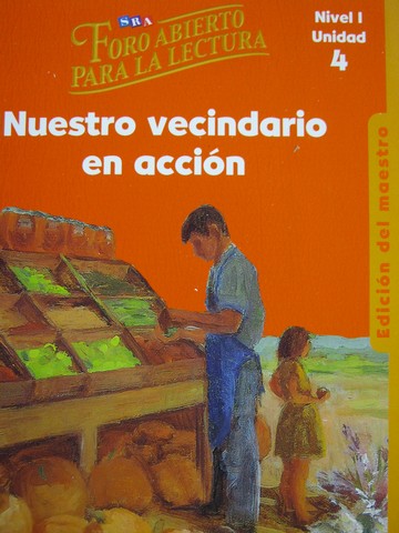 (image for) Foro Abierto para la lectura 1-4 TE (TE)(Spiral) by Abarca,