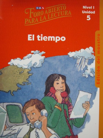 (image for) Foro Abierto para la lectura 1-5 TE (TE)(Spiral) by Abarca,