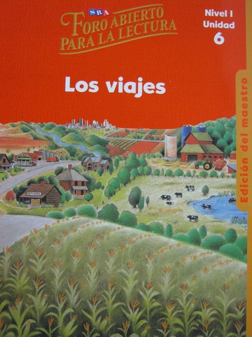 (image for) Foro Abierto para la lectura 1-6 TE (TE)(Spiral) by Abarca,