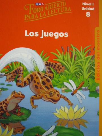 (image for) Foro Abierto para la lectura 1-8 TE (TE)(Spiral) by Abarca,