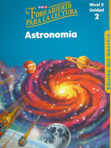 (image for) Foro Abierto para la lectura 5-2 TE (TE)(Spiral) by Abarca,