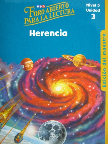 (image for) Foro Abierto para la lectura 5-3 TE (TE)(Spiral) by Abarca,