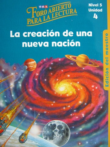 (image for) Foro Abierto para la lectura 5-4 TE (TE)(Spiral) by Abarca,