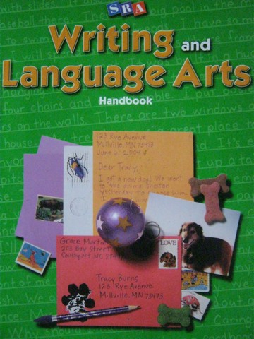 (image for) SRA Writing & Language Arts 2 Handbook (P) by Gillet, Temple,