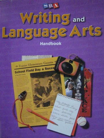 (image for) SRA Writing & Language Arts 4 Handbook (P) by Gillet, Temple,