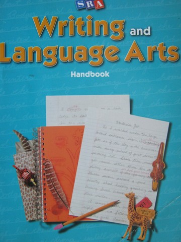 (image for) SRA Writing & Language Arts 5 Handbook (P) by Gillet, Temple