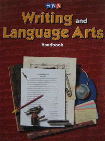 (image for) SRA Writing & Language Arts 6 Handbook (P) by Gillet, Temple,