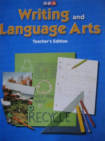 (image for) SRA Writing & Language Arts 3 TE (TE)(P) by Gillet, Temple, - Click Image to Close