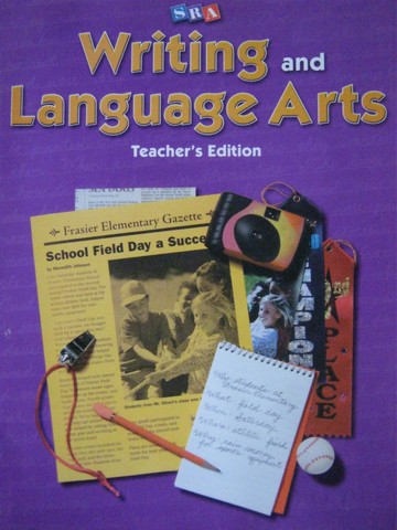 (image for) SRA Writing & Language Arts 4 TE (TE)(P) by Gillet, Temple,