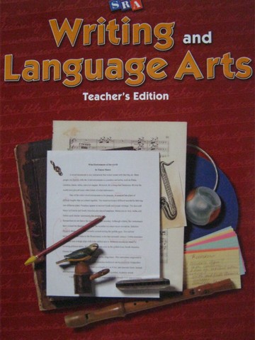 (image for) SRA Writing & Language Arts 6 TE (TE)(P) by Gillet, Temple, - Click Image to Close