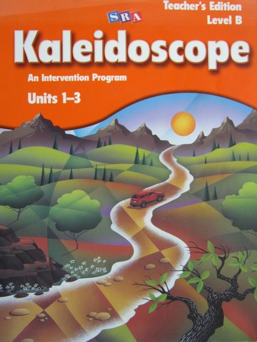 (image for) SRA Kaleidoscope B TE Units 1-3 (TE)(Spiral) by Bereiter,