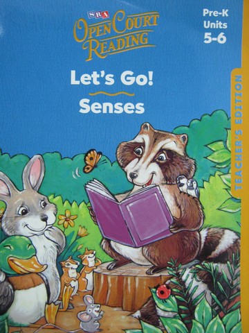 (image for) SRA Open Court Reading Pre-K TE Units 5-6 (TE)(Spiral)