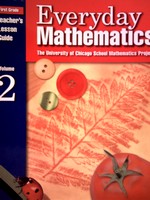 (image for) UCSMP Everyday Mathematics 1 TE Volume 2 (TE)(Spiral) by Bell,