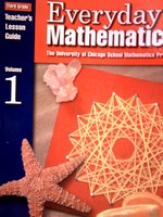(image for) UCSMP Everyday Mathematics 3 TE Volume 1 (TE)(Spiral) by Bell,