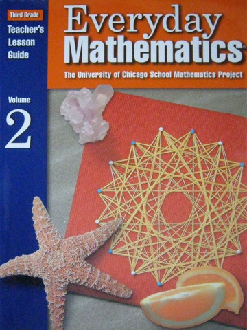 (image for) UCSMP Everyday Mathematics 3 TE Volume 2 (TE)(Spiral) by Bell,