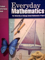 (image for) Everyday Mathematics 4 Student Reference Book (H) by Bell
