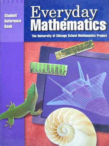(image for) UCSMP Everyday Mathematics 6 Student Reference book (H)