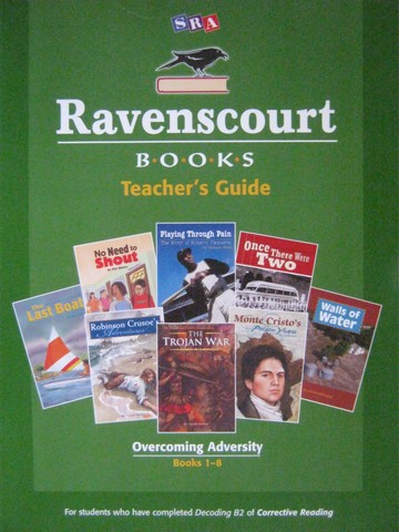 (image for) SRA Ravenscourt Books Overcoming Adversity TG (TE)(P) by Watkins