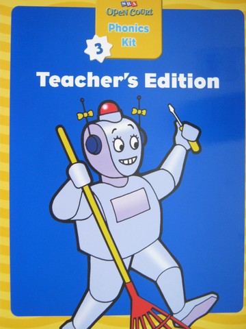 (image for) SRA Open Court Phonics Kit 3 TE (TE)(Spiral) by Bereiter,