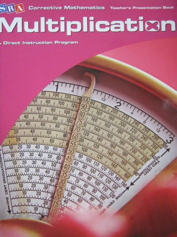 (image for) Corrective Mathematics Multiplication TPB (TE)(Spiral)