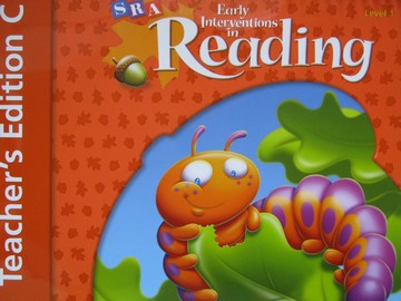 (image for) SRA Early Interventions in Reading 1 TE C (TE)(Spiral) by Mathes