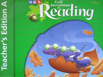 (image for) SRA Early Interventions in Reading 2 TE A (TE)(Spiral) by Mathes