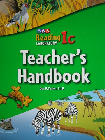 (image for) SRA Reading Laboratory 1c Teacher's Handbook (TE)(P) by Parker