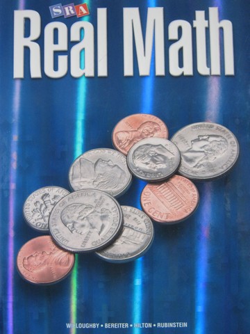(image for) SRA Real Math 3 (H) by Willoughby, Bereiter, Hilton, Moss,