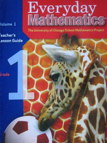 (image for) UCSMP Everyday Mathematics 1 TLG Volume 1 (TE)(Spiral) by Bell,