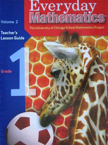 (image for) UCSMP Everyday Mathematics 1 TLG Volume 2 (TE)(Spiral)
