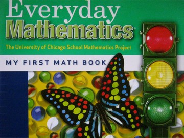 (image for) UCSMP Everyday Mathematics K My First Math Book (P) by Bell,