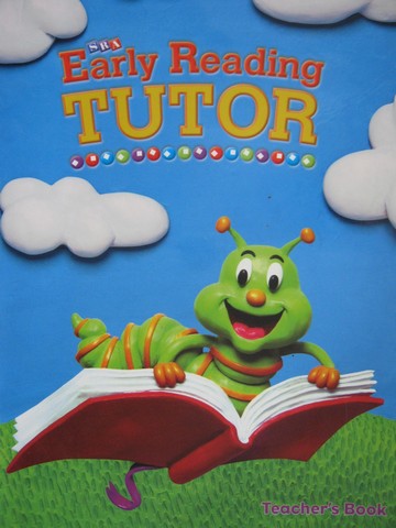 (image for) SRA Early Reading Tutor Teacher's Book (TE)(Spiral) by Gibbs