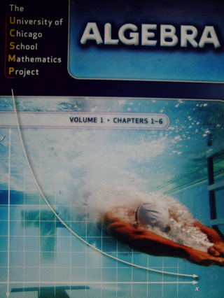 (image for) UCSMP Algebra Volume 1 Chapters 1-6 (H) by Brown, Breunlin