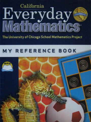 (image for) California Everyday Mathematics 1-2 My Reference Book (CA)(H)