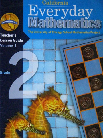 (image for) California Everyday Mathematics 2 TLG Volume 1 (CA)(TE)(Spiral)