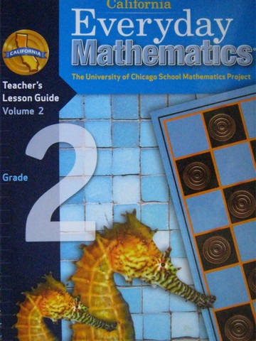 (image for) California Everyday Mathematics 2 TLG Volume 2 (CA)(TE)(Spiral)