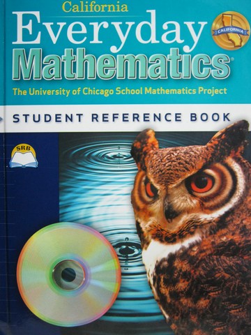 (image for) California Everyday Mathematics 5 Student Reference Book (H)