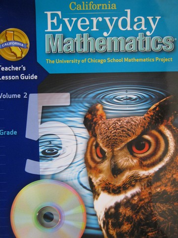 (image for) California Everyday Mathematics 5 TLG Volume 2 (CA)(TE)(Spiral)
