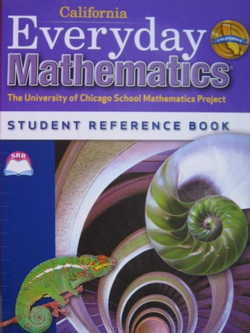 (image for) California Everyday Mathematics 6 Student Reference Book (CA)(H)
