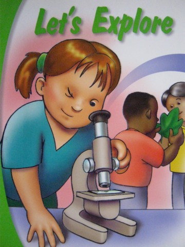 (image for) SRA Decodables 2 Book 3 Let's Explore (P)