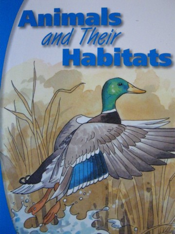 (image for) SRA Decodables 3 Animals & Their Habitats (P)