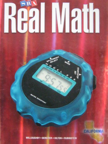 (image for) SRA Real Math 6 California Edition (CA)(H) by Willoughby,