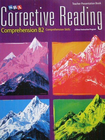 (image for) SRA Corrective Reading Comprehension B2 TPB (TE)(Spiral)